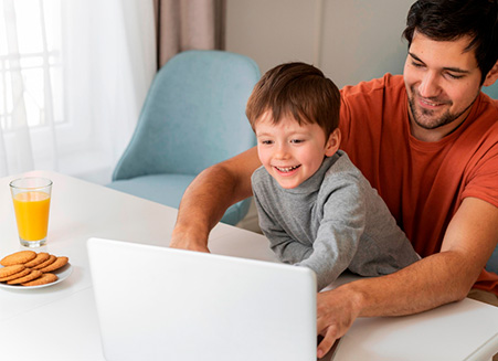 Programa para realizar matrícula escolar online
